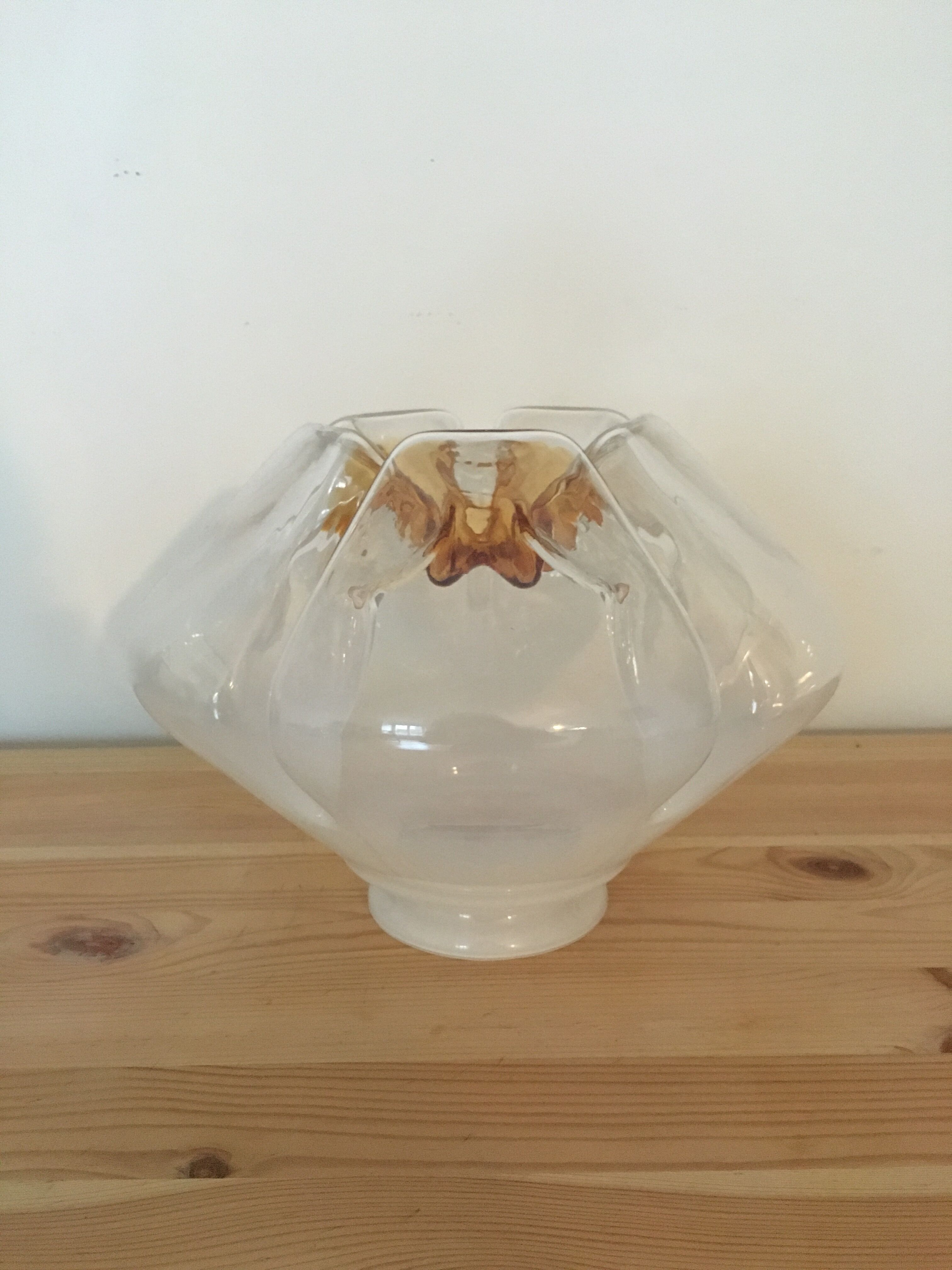 Globe en verre Mazzega Murano