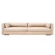 Canapé sztokholm beige velour, design scandinave