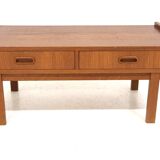 Commode scandinave en teck, Suède, 1960
