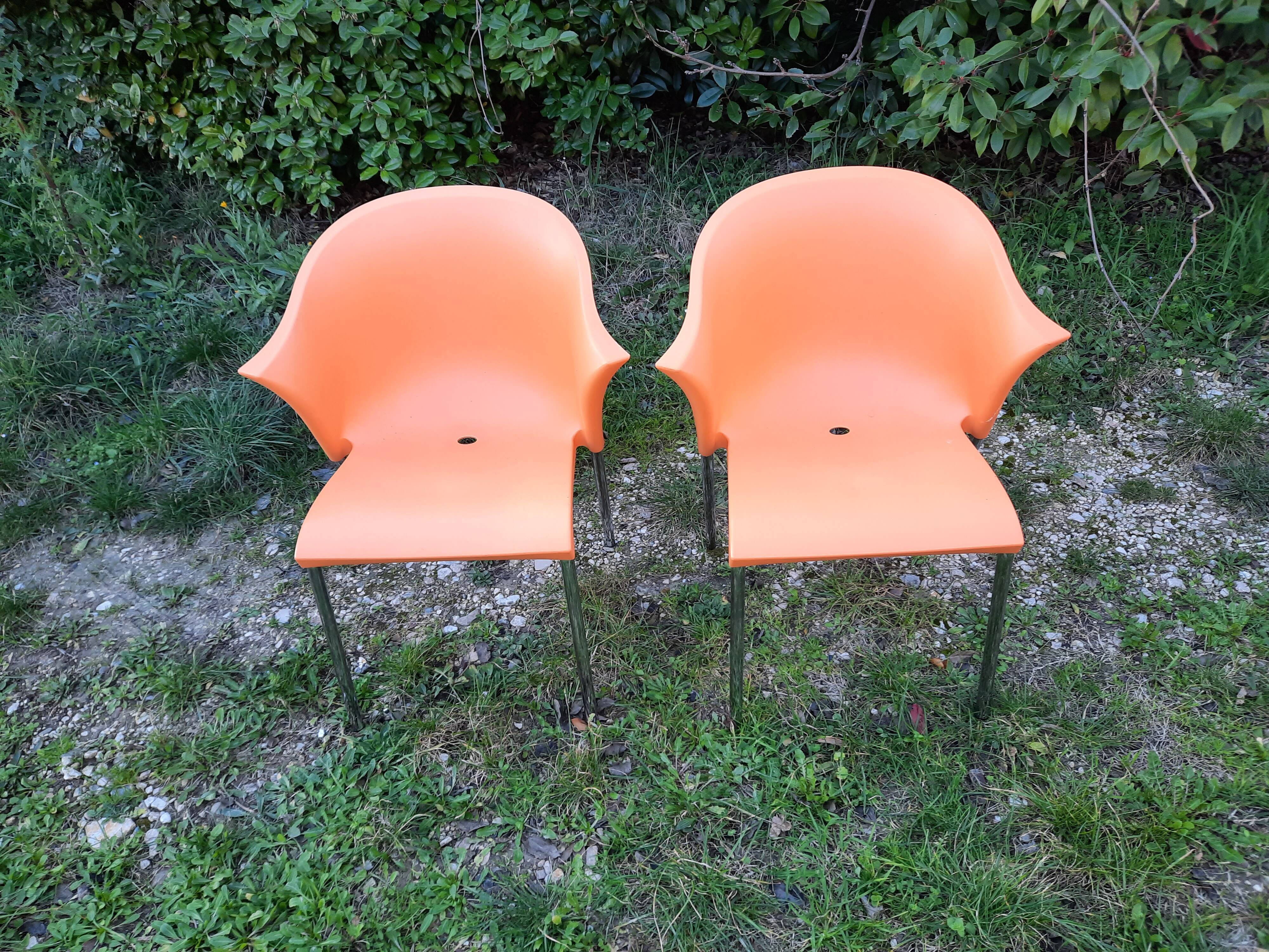 Set of 4 Blablabla Chairs by Marco Maran for Parri Italy