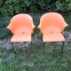 Set of 4 Blablabla Chairs by Marco Maran for Parri Italy