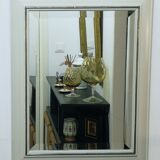 Beveled mirror Shabby style dimensions 54x47cm