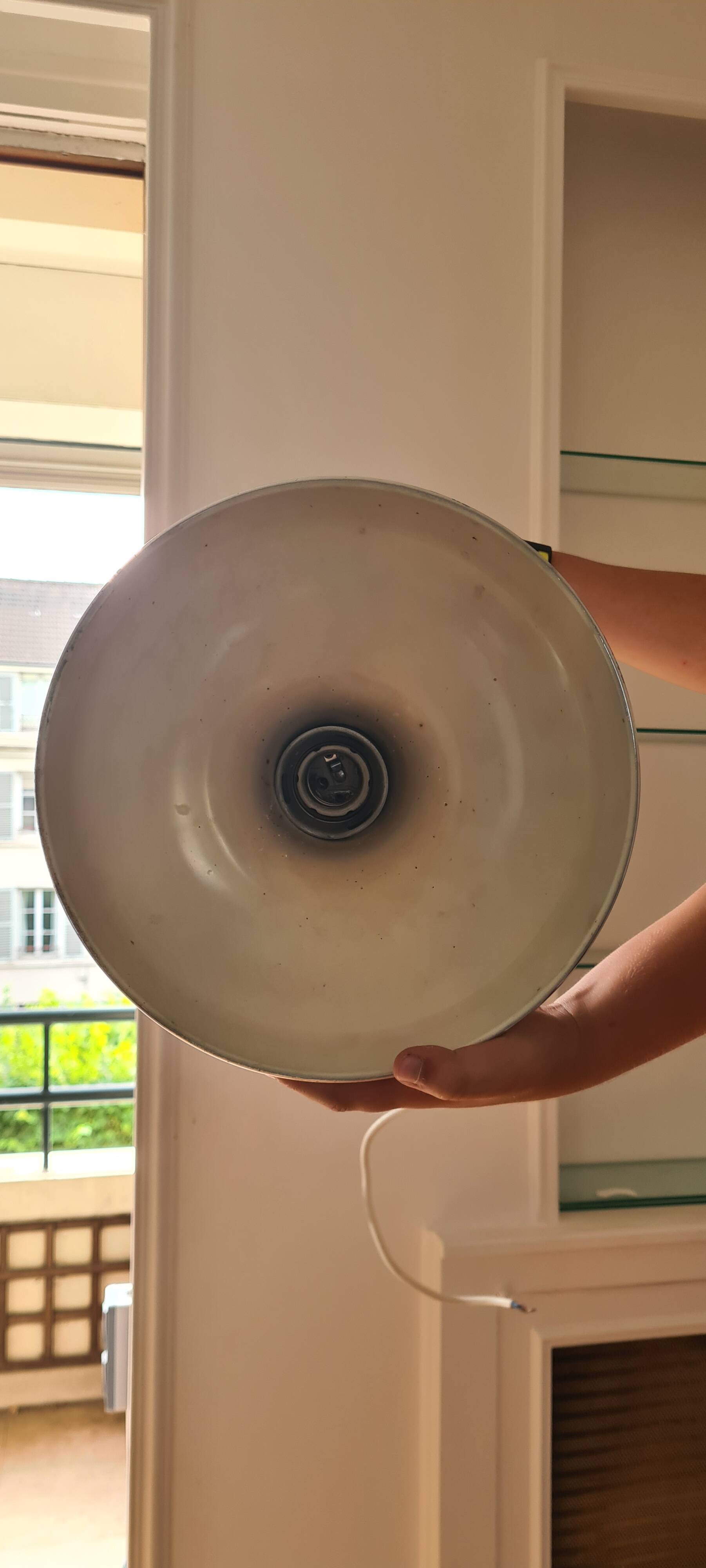 Chrome suspension from the 60s