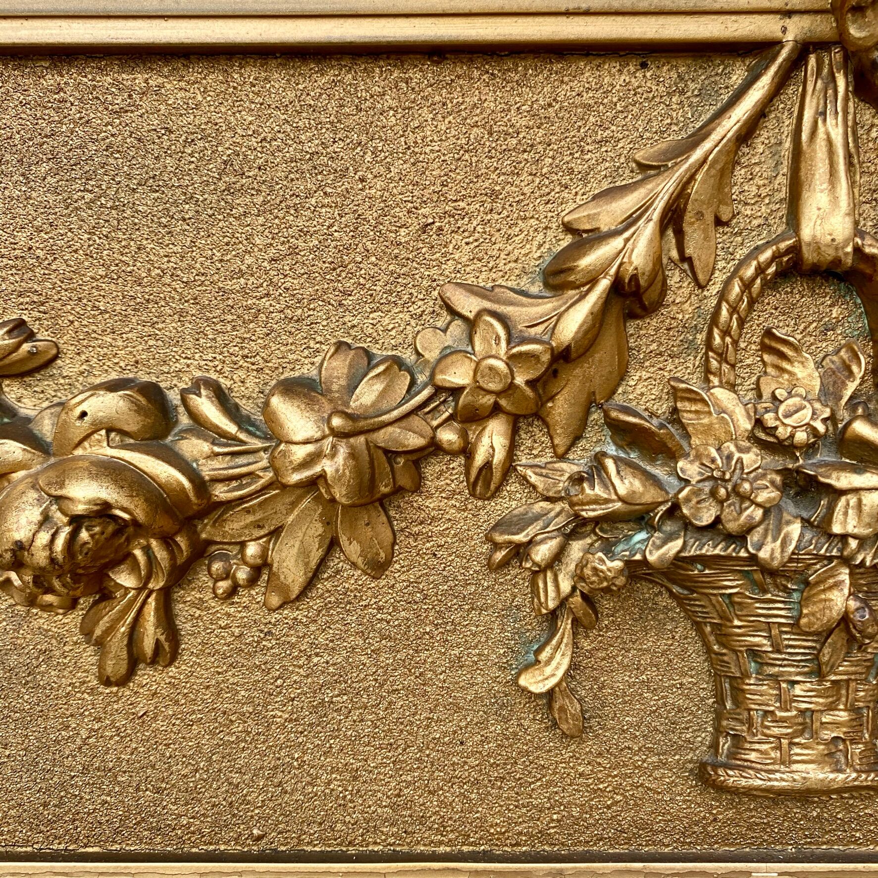 Louis XVI style Trumeau style mirror