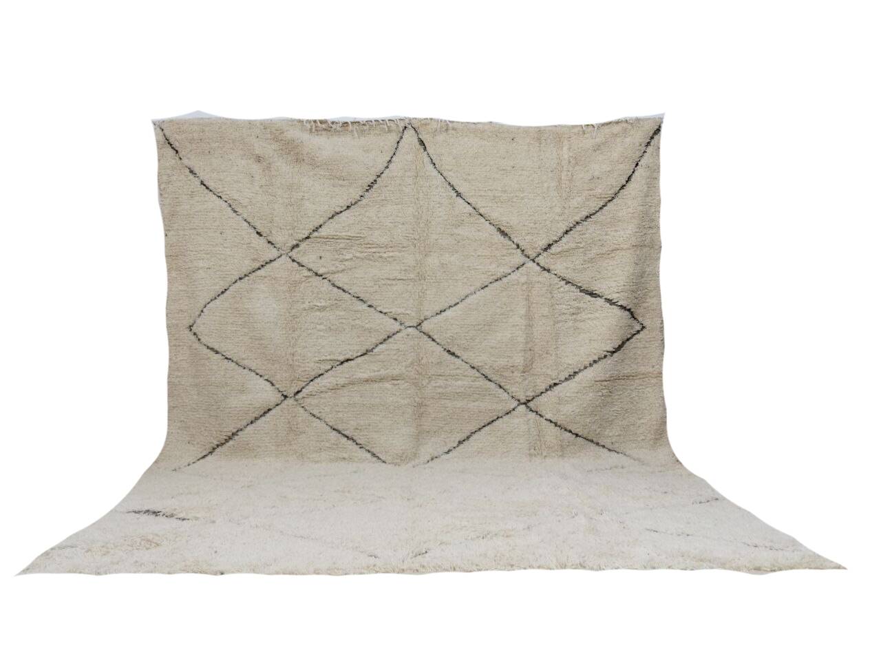 Handmade Moroccan Berber Rug 345 X 266 CM