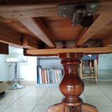 Table merisier massif