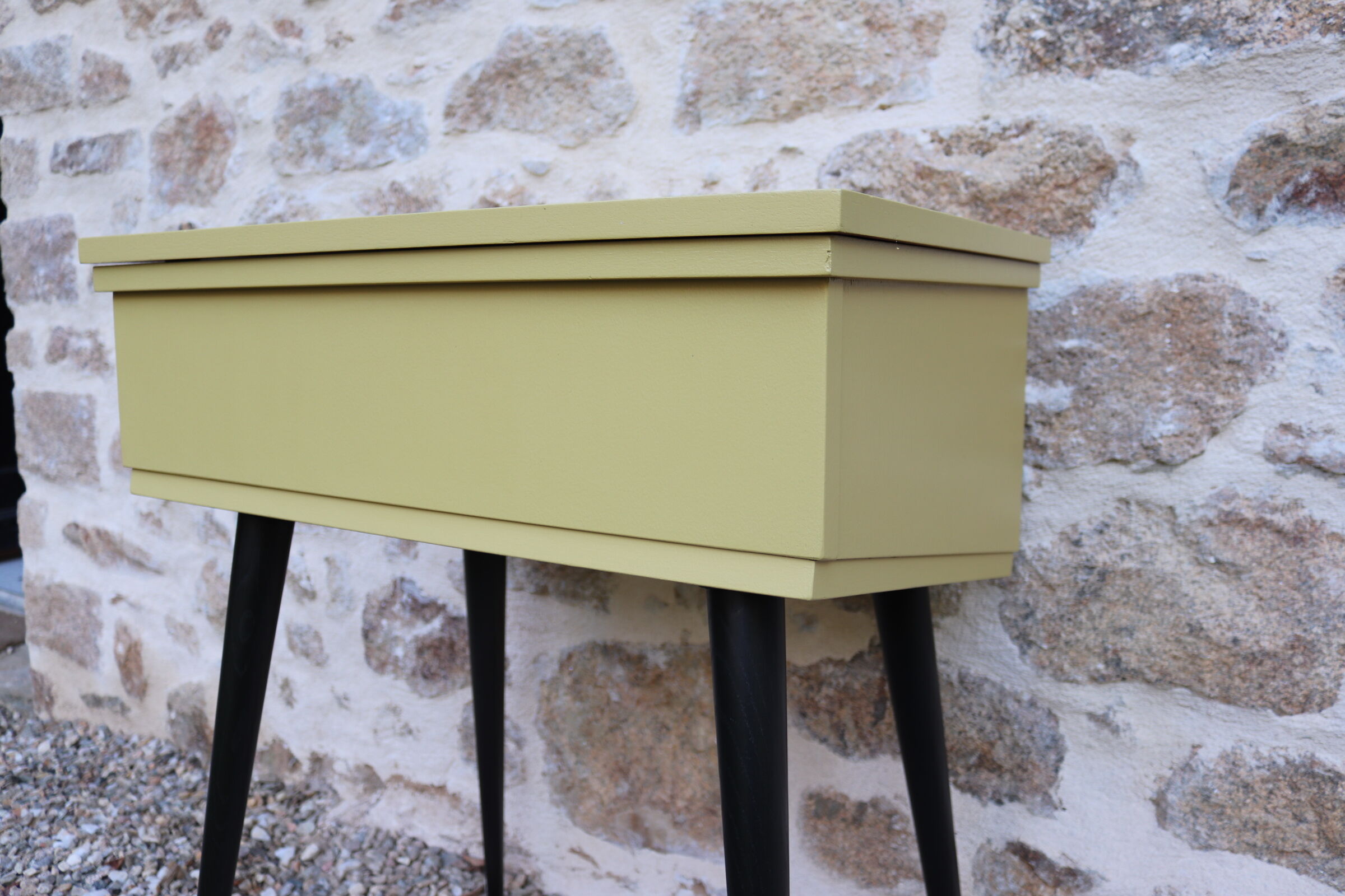 Bureau Singer d'époque machine à coudre