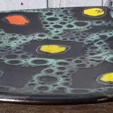 flat paint palette "fate lava"