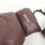 Vintage leather boxing gloves