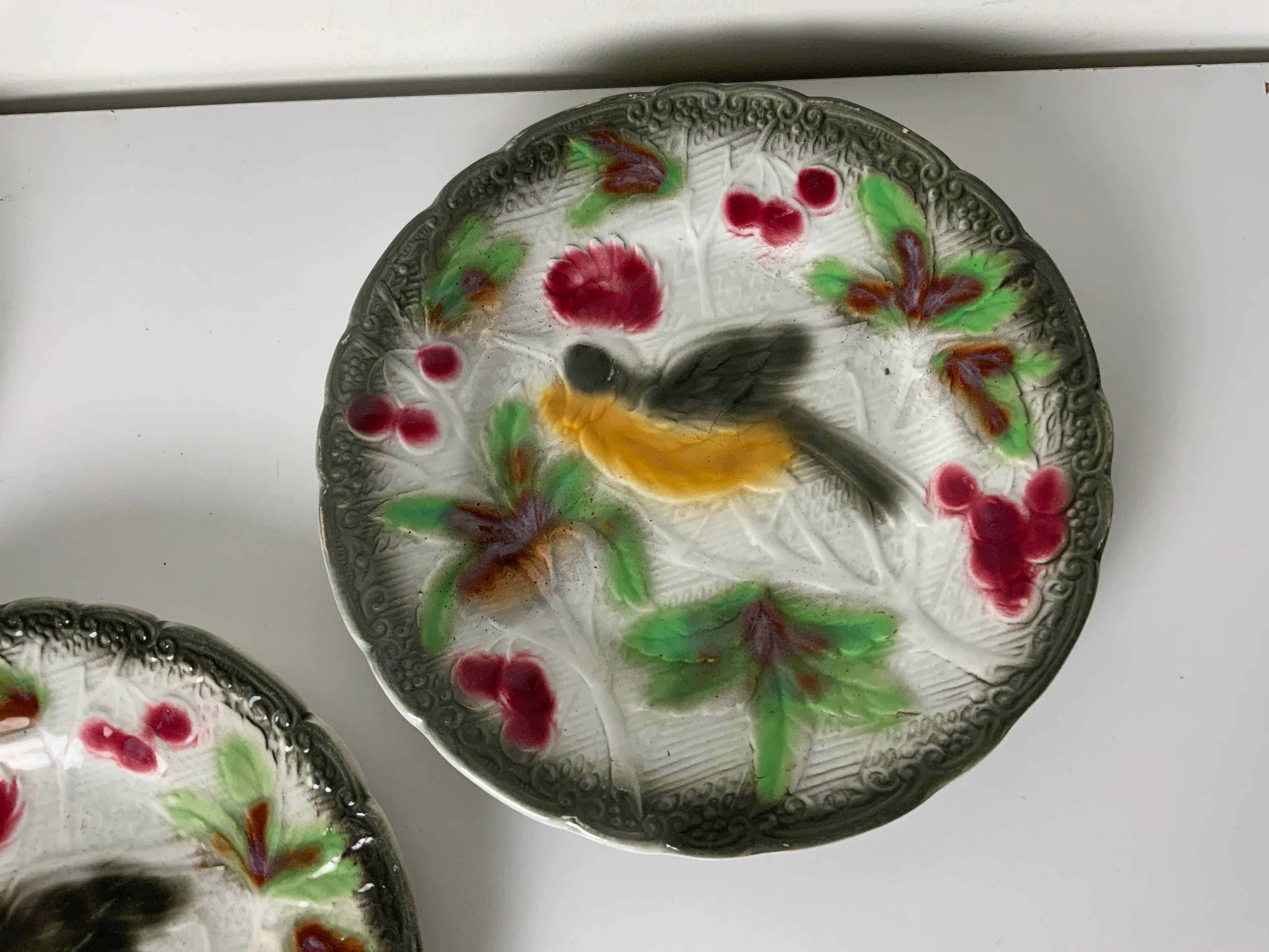 Slipware plates