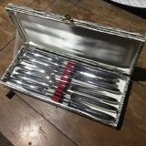 Set of 12 cheese knives