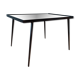 Table bass feet compass