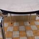Chaises Formica chromé
