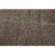 1970s Vintage Persian Handmade Wool Cotton Pink Area Rug 243x353