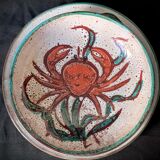 4 assiettes creuses Vallauris