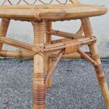 Rattan chair from the 60s