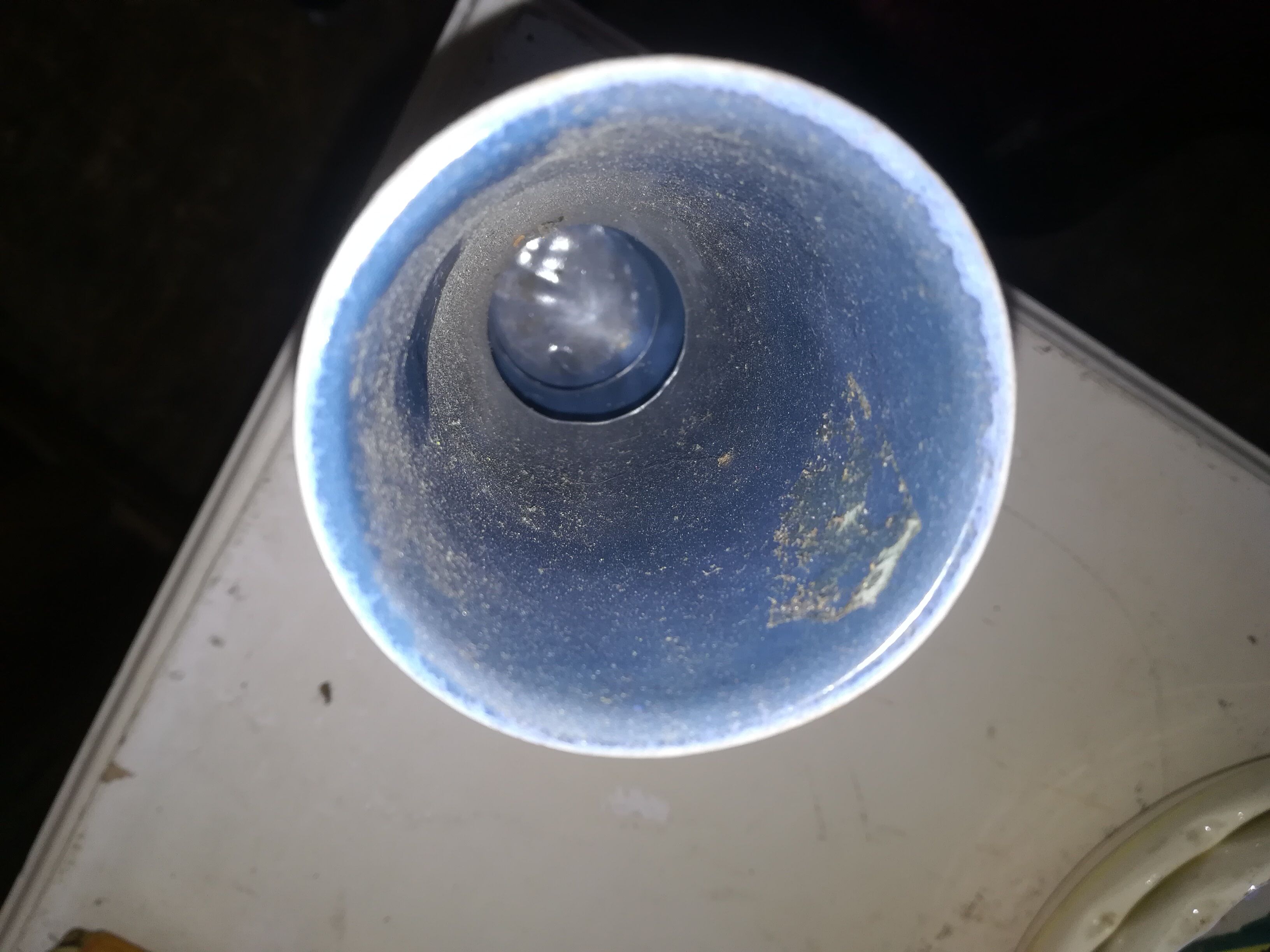 Strehla ceramic vase