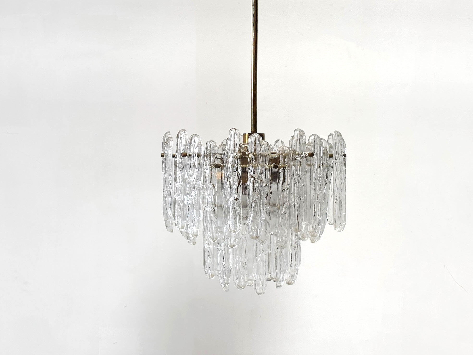Kinkeldey glass chandelier