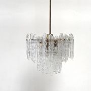 Chandelier en verre Kinkeldey