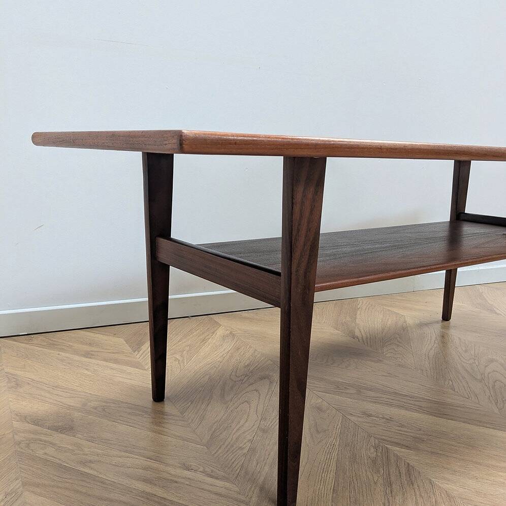 Table basse mid-century vintage