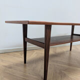 Table basse mid-century vintage