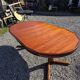 Baumann extendable table in teak from the 1960s.