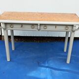 Grey vintage console