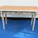 Grey vintage console