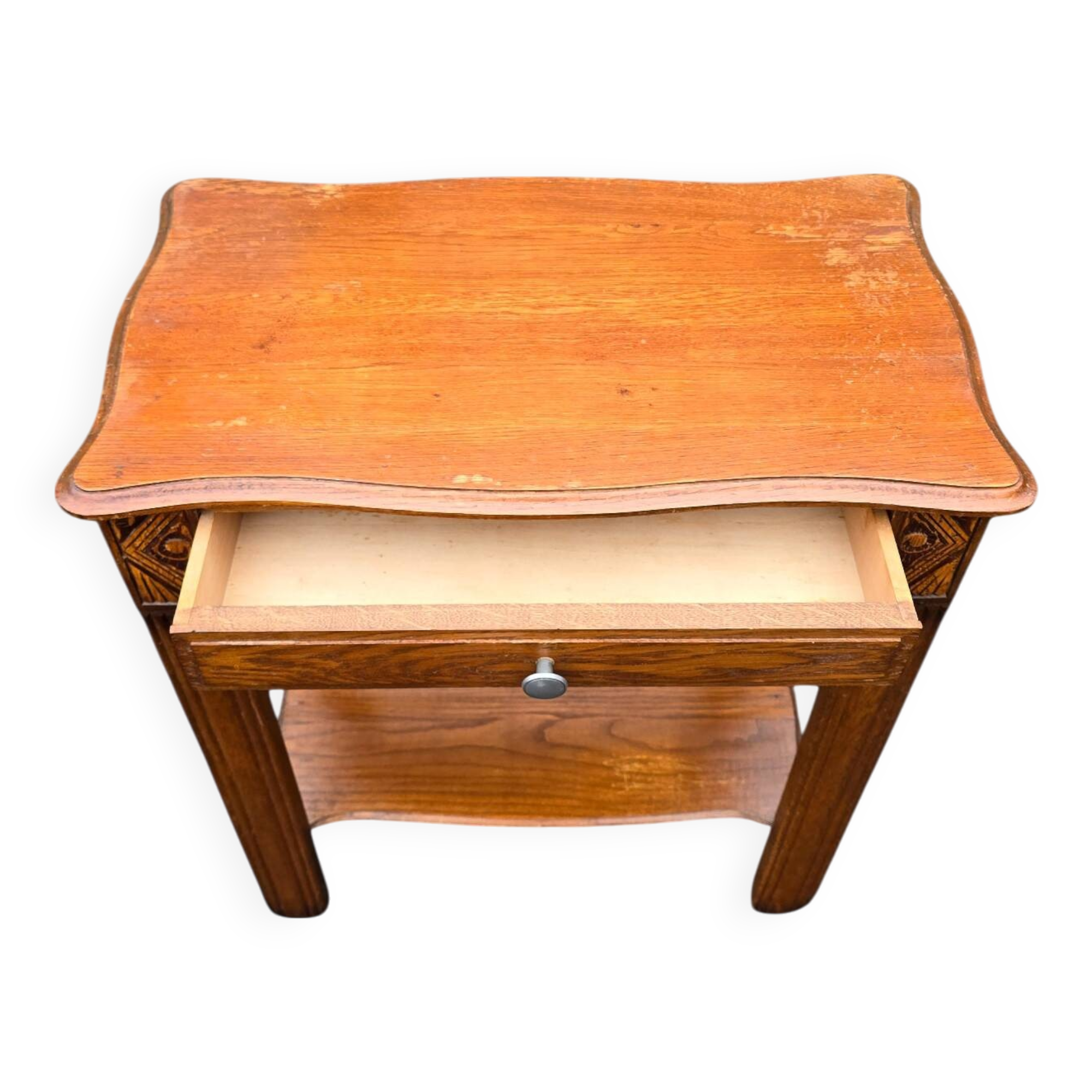 Table de chevet - guéridon Art Déco