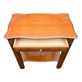 Art Deco bedside table - pedestal table