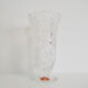 Mid-century  crystal Vase, Bohemia,1950's.