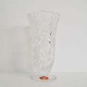 Mid-century  crystal Vase, Bohemia,1950's.