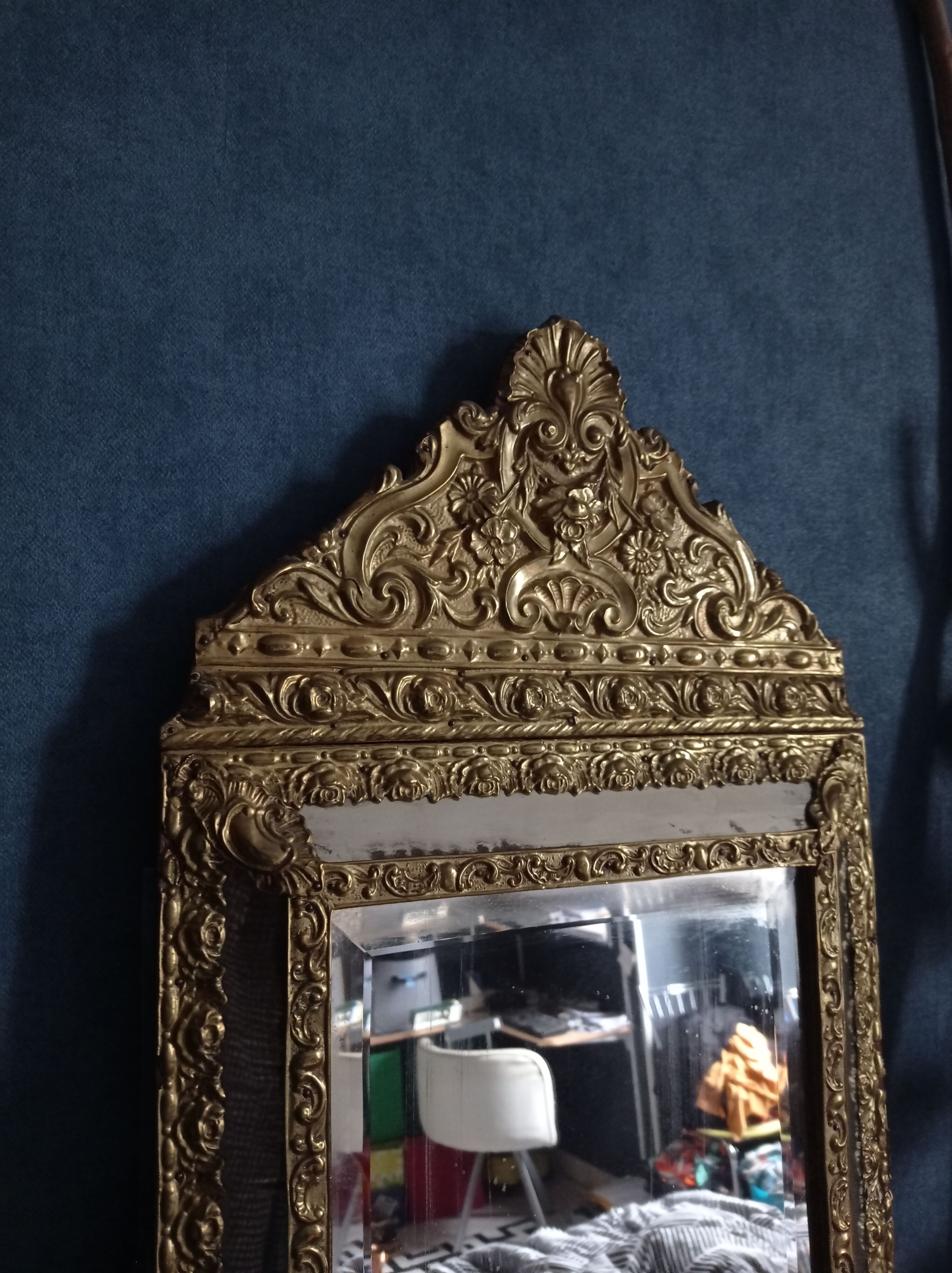 Parclose mirror 43x80cm