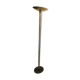 Design floor lamp in plexiglass and brass