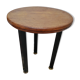 Tripod tabouret