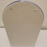 Vintage ceramic and wood salt box