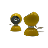 Set of 2 Eyeball Lamp - Reggiani - 60s lamps - space age desk lamp