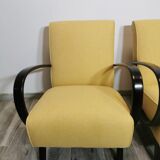 Armchairs by Jindrich Halabala, 1940s, Set of 2