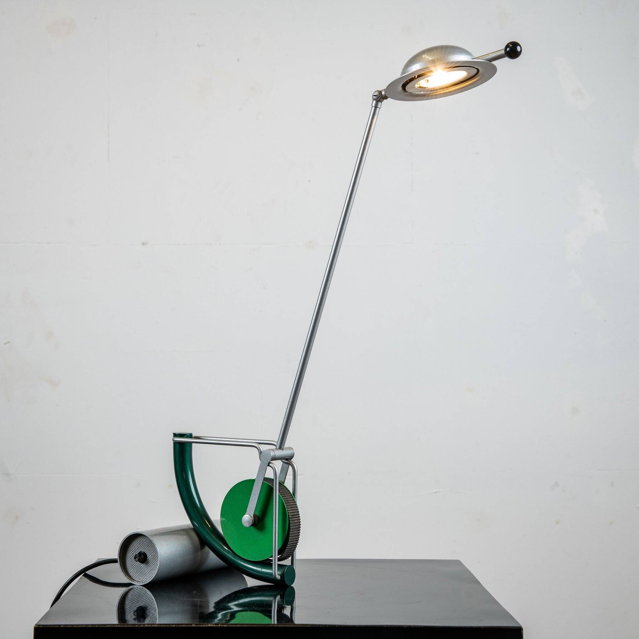 Gedeon lamp by Martine Bedin for Megalit, France, 1985