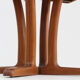 Vintage Dyrlund Danish round dining table teak