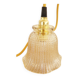 Pair of vintage portable lamps