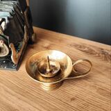 Cellar rat candle holder