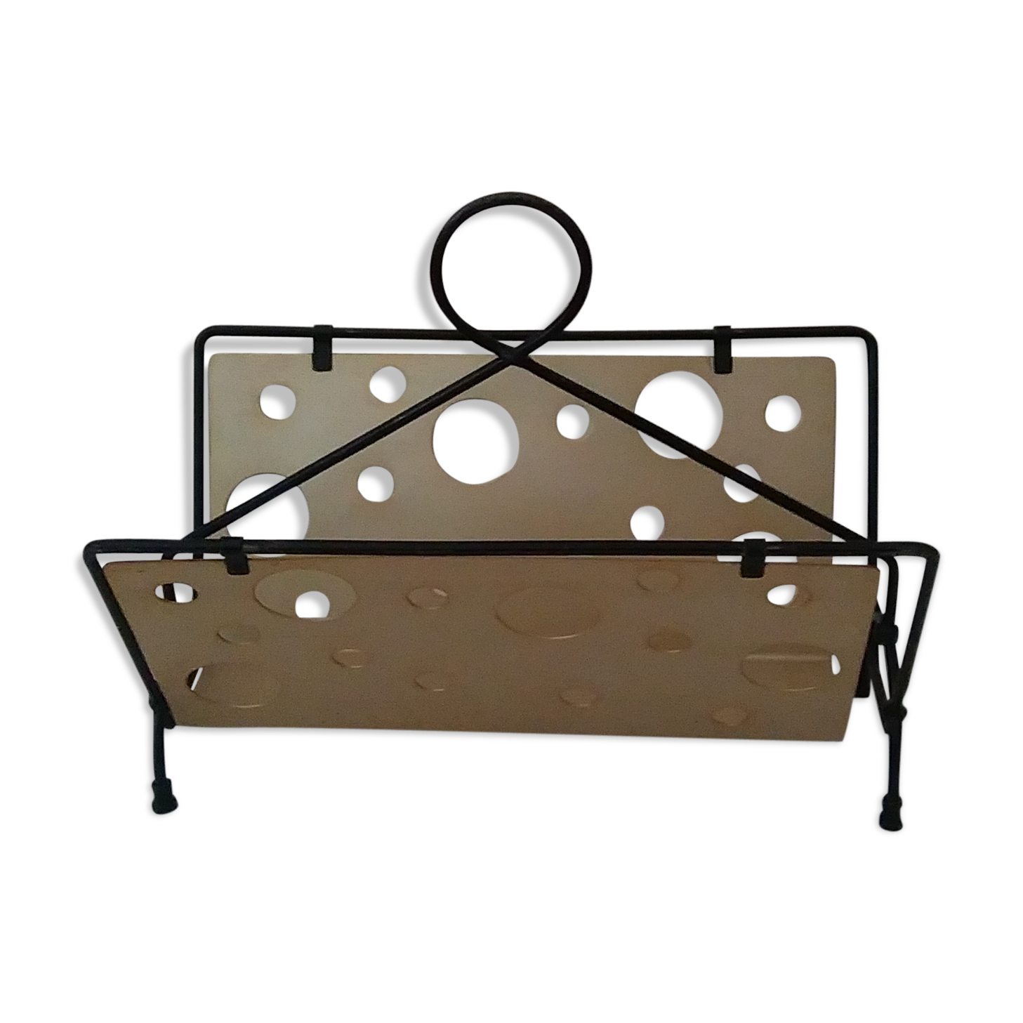 Design magazine holder 1980