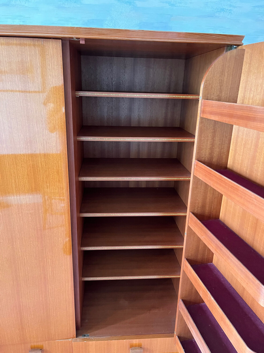 Scandinavian wardrobe