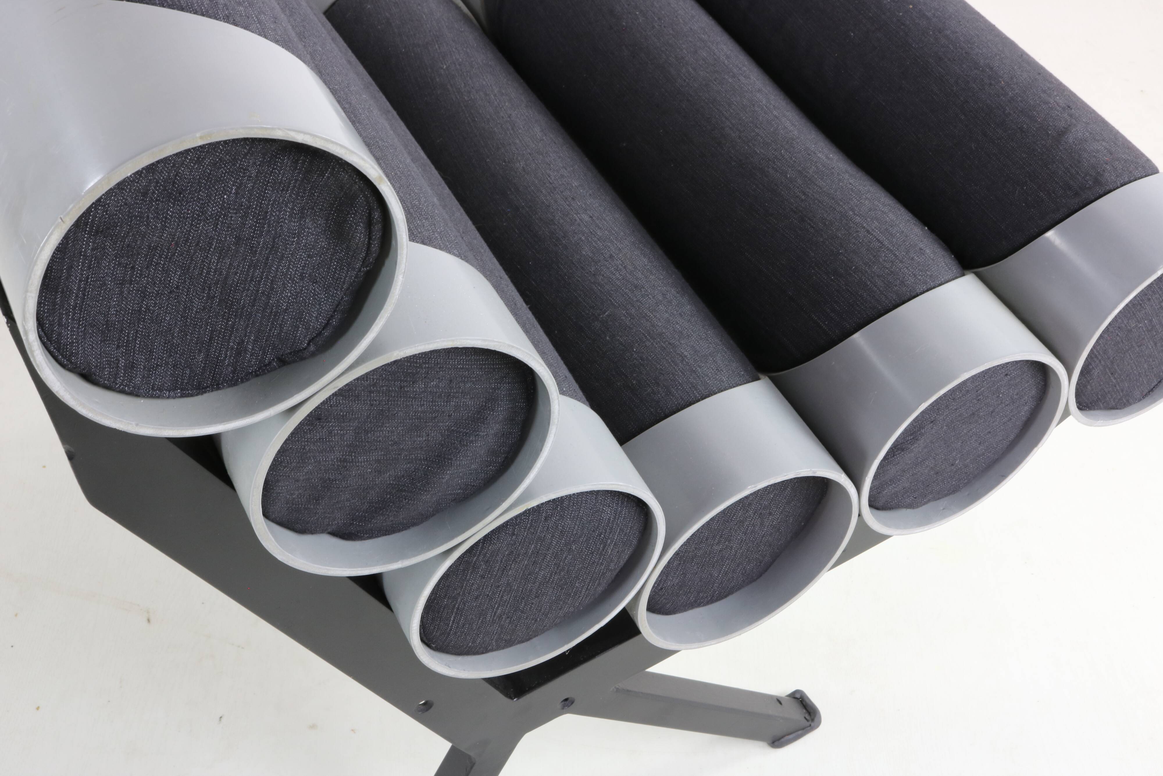 Nineties design lounge chair made at the design academy of Eindhoven