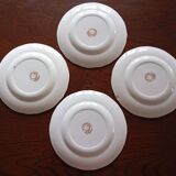 English flat plates by Furnivals "Quail"