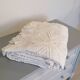 Crochet bedspread