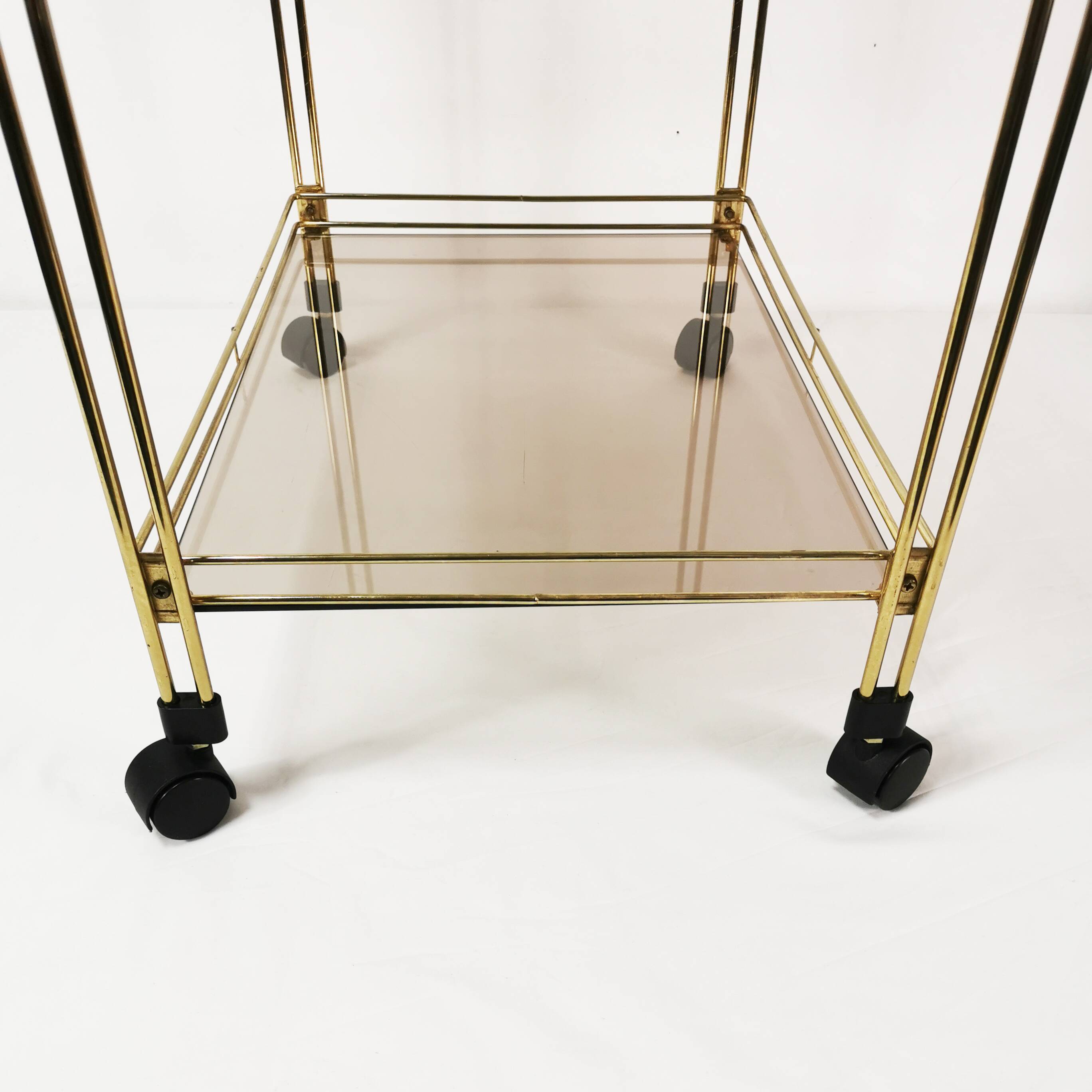 Minimalist mobile bar, Germany, 1970s.