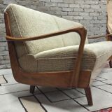 Scandinavian daybed canapé from the 1960s.