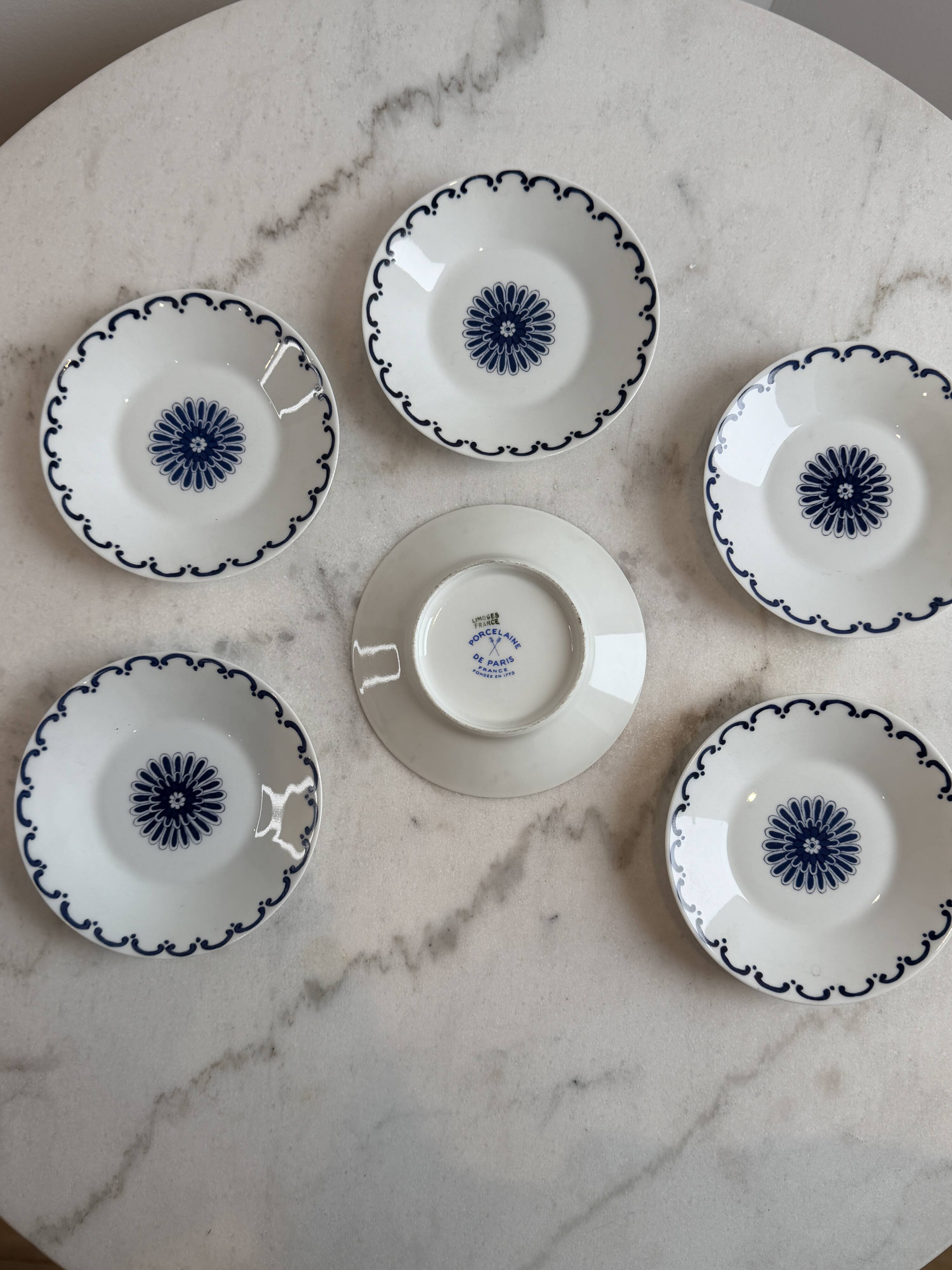 Lot de tasses à café/expresso